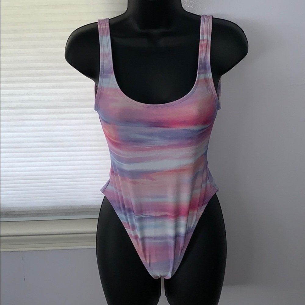 One piece swimsuit